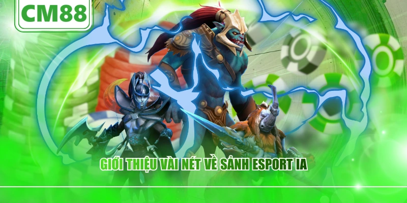Giới thiệu vài nét về sảnh esport IA